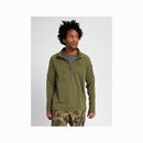 Burton Men's [ak] Helium Grid Half Zip Fleece