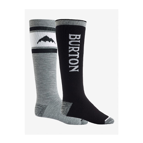 Burton Men's Weekend Midweight Sock 2-Pack