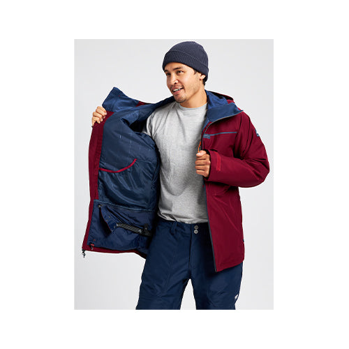 Burton Men's Gore-Tex 2L Pillowline Jacket