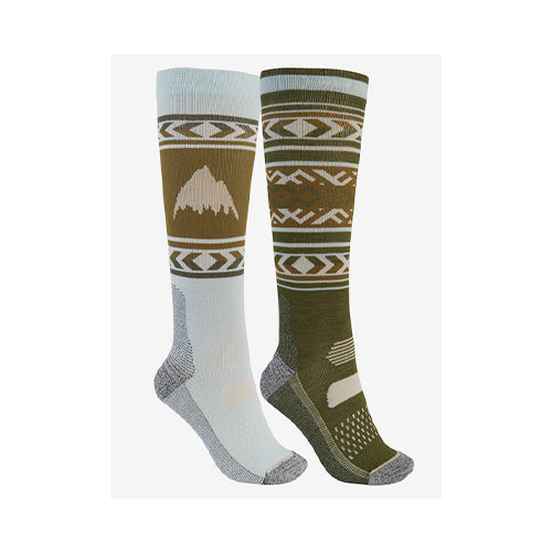 Burton Women's Performance Lightweight Sock 2-Pack