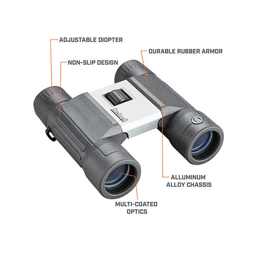 Bushnell Powerview 2 10x25 2.0 Binoculars