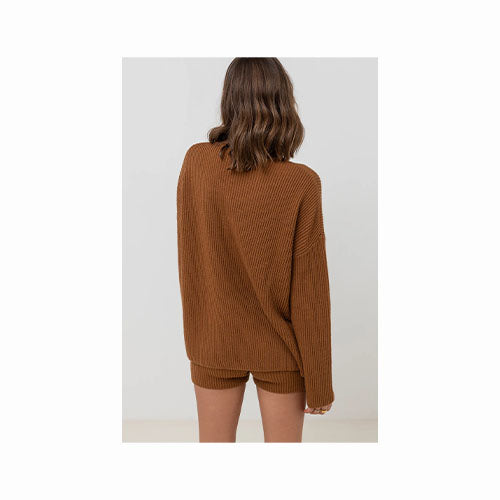 Rhythm Women's Classic Knit Jumper