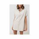 Rhythm Women's Classic Shirt Dress