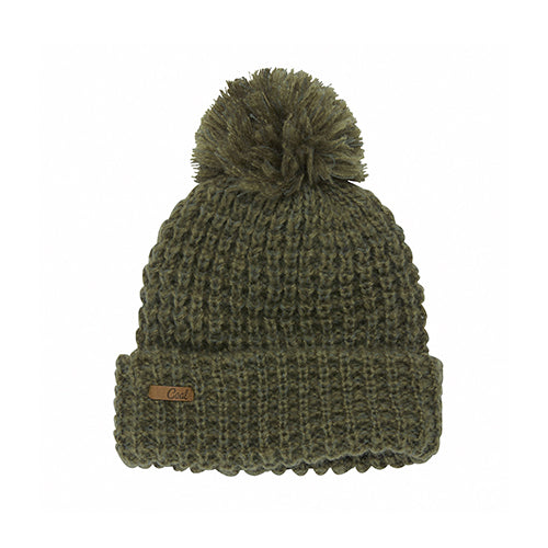 Coal The Kate Waffle Kit Pom Beanie