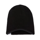 Coal The Ray Rib Knit Visor Beanie