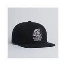 Coal Field Brushed Twill Vintage Strapback Cap