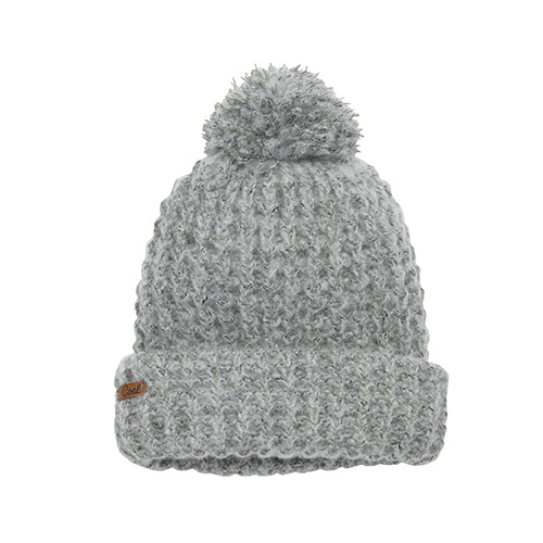 Coal The Kate Waffle Kit Pom Beanie