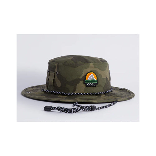 Coal The Seymour Kids – Waxed Canvas Boonie Hat