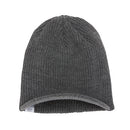 Coal The Ray Rib Knit Visor Beanie