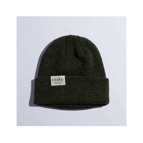 Coal The Uniform Low Recycled Knit Cuff Beanie