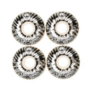 Darkstar Insignia Wheels, Silver 54mm