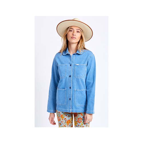 Brixton Women's Detroit RC Chore Coat