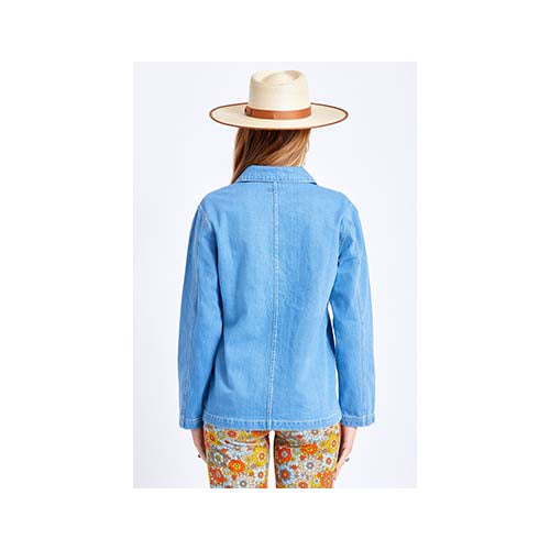 Brixton Women's Detroit RC Chore Coat