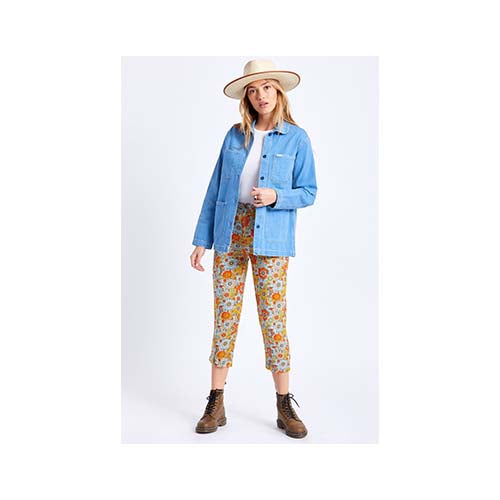 Brixton Women's Detroit RC Chore Coat