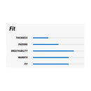 Dissent IQFit Hybrid Thin Merino Socks