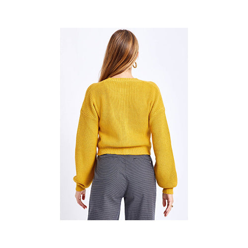Brixton Women's Domino Cardigan Sweater