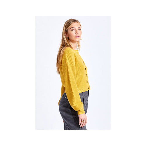 Brixton Women's Domino Cardigan Sweater