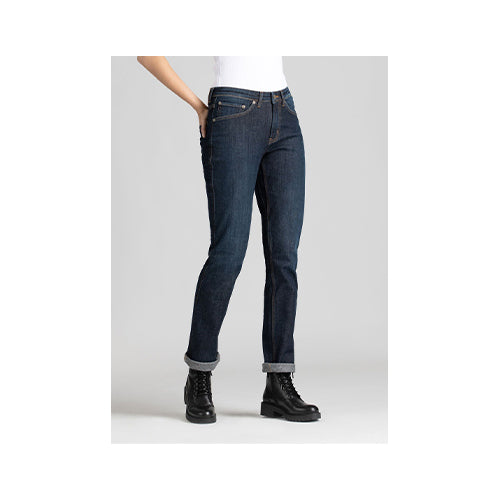 Duer Women's Fireside Denim Slim Straight
