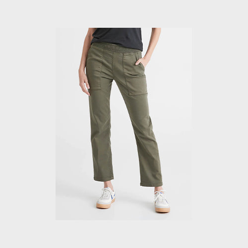 Duer Women's No Sweat Everyday Pant