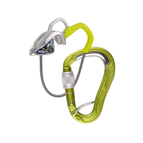 Edelrid Mega Jul Belay Kit Bulletproof Screw