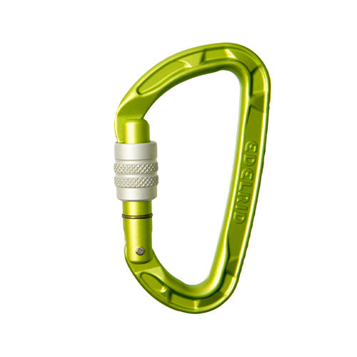 Edelrid Pure Screw Locking Carabiner