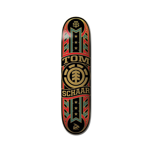 Element Deck - Schaar Banner Year - 8.0