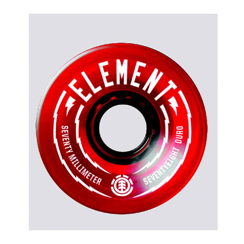 Element Wheels - Rasta (70)