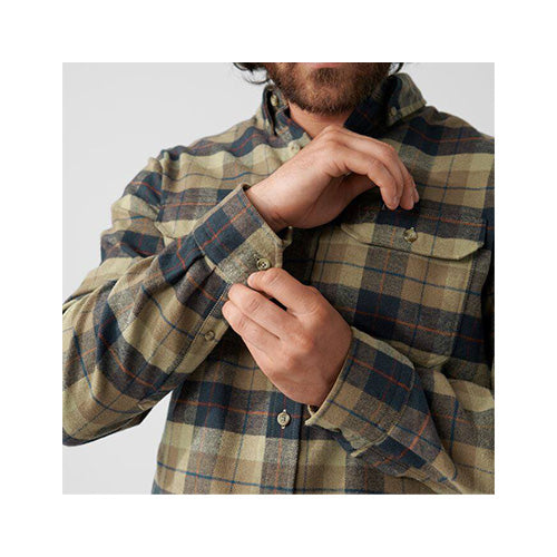 Fjallraven Men's Singi Heavy Flannel Shirt