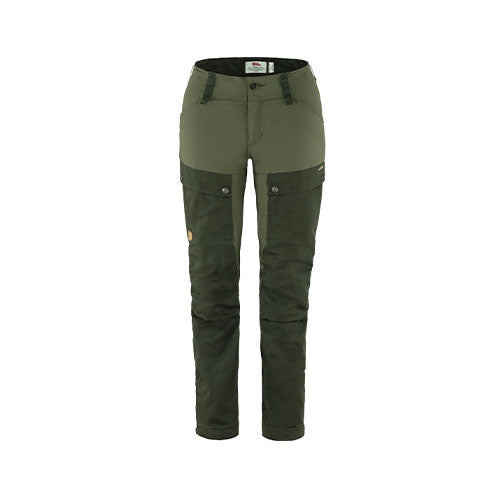 Fjallraven Women's Keb Trousers Curved - Reg