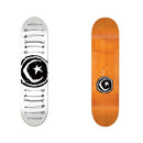 Foundation Deck - Stars & Moon - White - 8.25