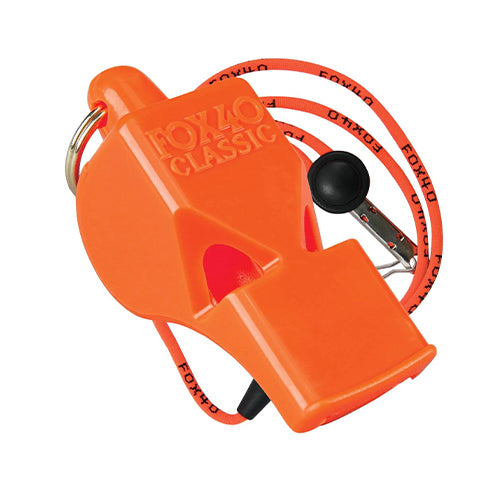 Fox 40 Whistle With Lanyard
