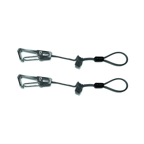 G3 Ski Leash-Coil + Carabiner (Pair)