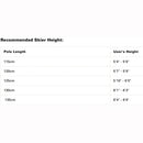 G3 Fixie Aluminum Ski Pole