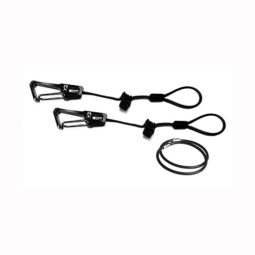 G3 Ski Leash - Coiled