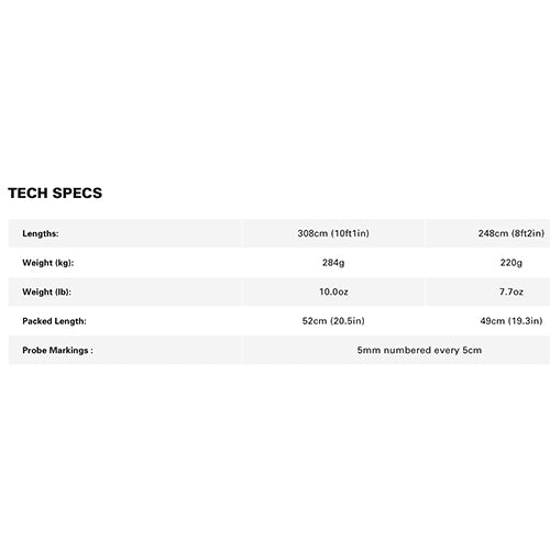 G3 Speed Carbon Avalanche Probes