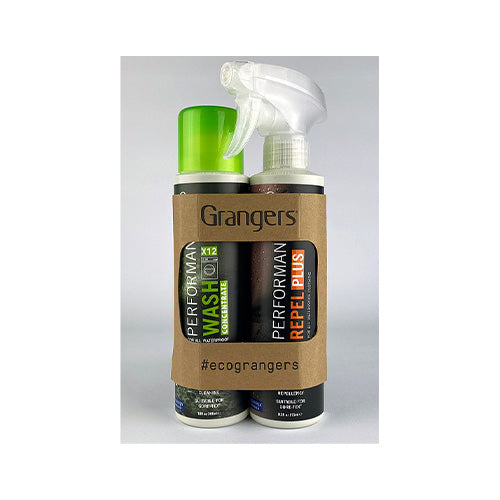 Grangers Performance Repel + Performance Wash Twin Pack