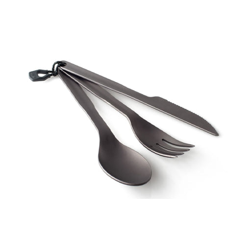 GSI Outdoors Halulite 3pc. Ring Cutlery