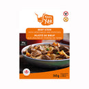 Happy Yak Beef Stew With Vegetables and Potatoes