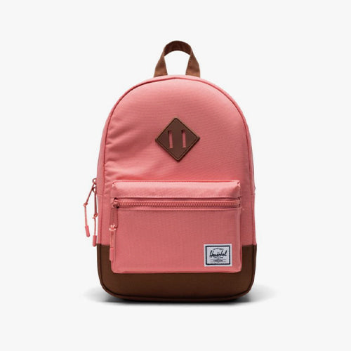 gray pink backpack herschel kids Herschel Heritage Kids Backpack