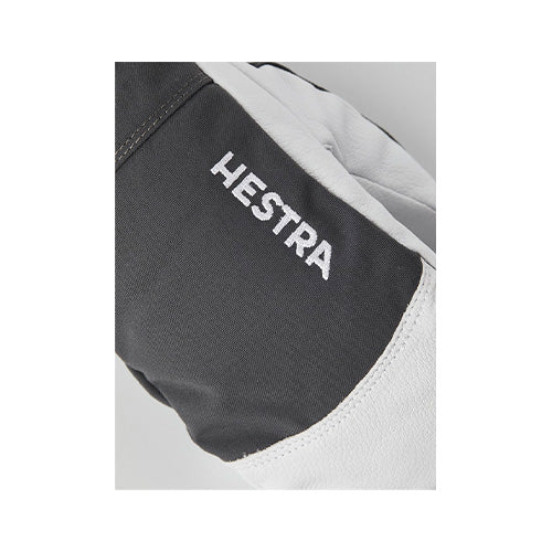 Hestra Army Leather Heli Ski Jr Mitt