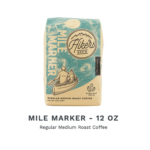 Hikers Brew - Miler Marker, 12oz