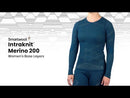Smartwool Women's Intraknit Merino 200 Crew