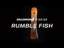 2023 Salomon Rumble Fish Snowboard