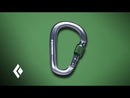Black Diamond Pearlock Screwgate Carabiner