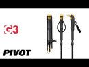 G3 Pivot Backcountry Splitboard Folding Pole