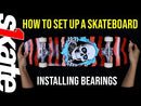 Mini Logo Bearings - Set of 8