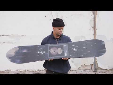 2022 Nitro Dropout Snowboard
