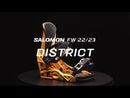 2023 Salomon District Snowboard Bindings