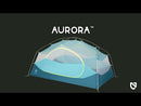 Nemo Aurora 2 Person Tent + Footprint