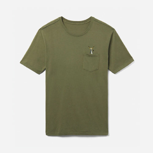 Hurley Men's Toro Pocket Tee